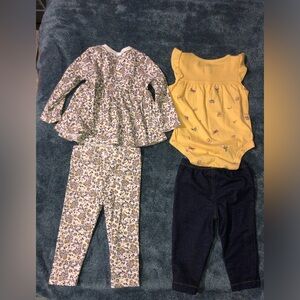 Baby girl clothes size 6/9 months